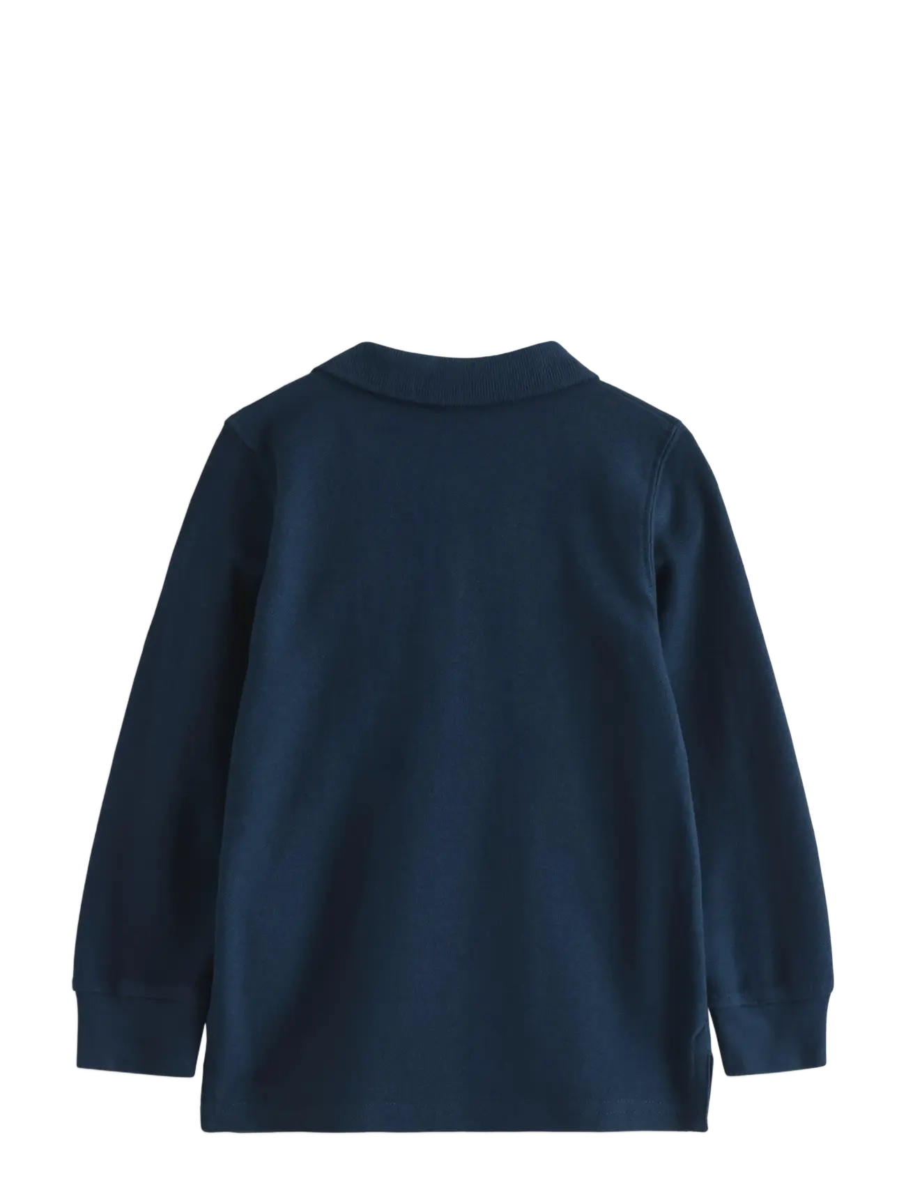Lindex - Long-sleeved polo shirt - langärmelig poloshirt - dark blue - 2