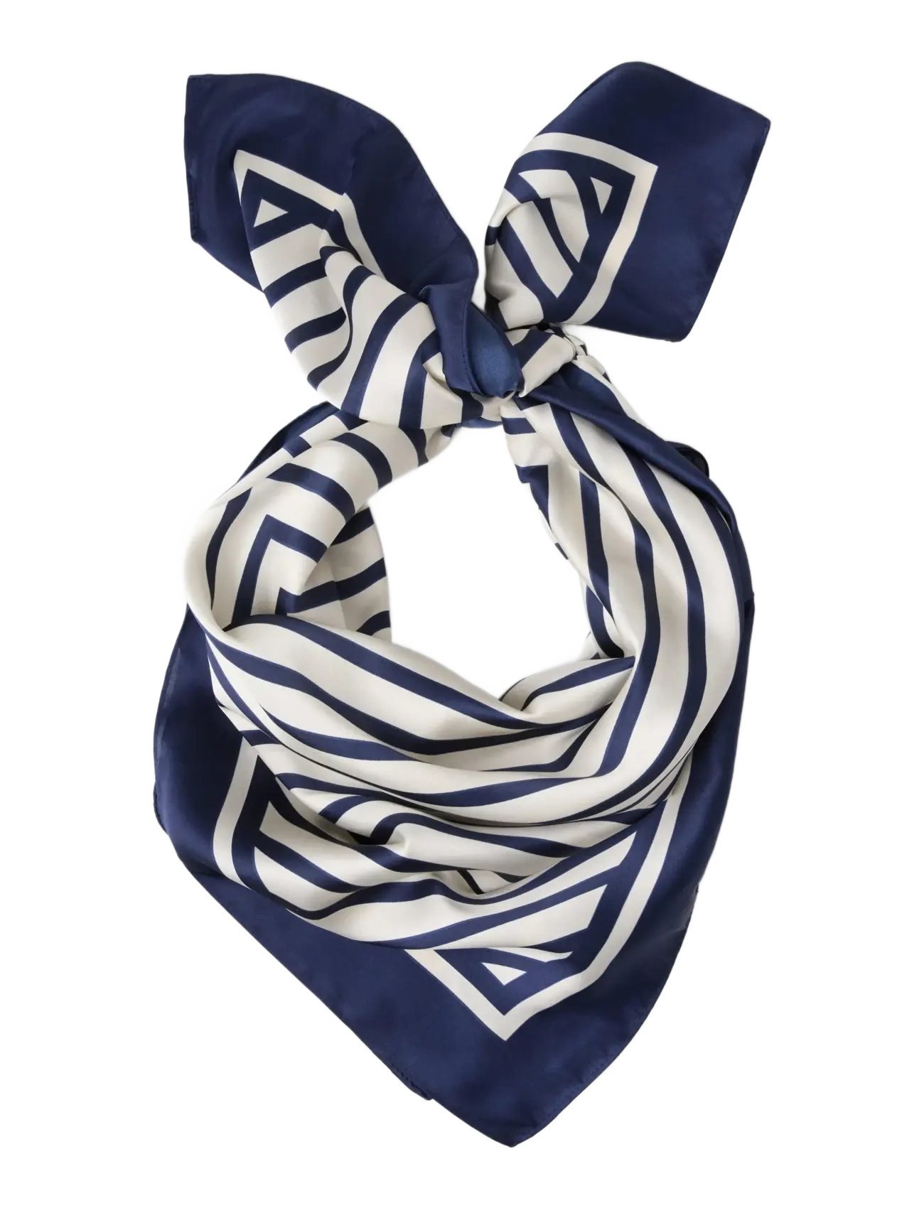 Lindex Scarf in satin - Neuheiten - DARK BLUE / navy