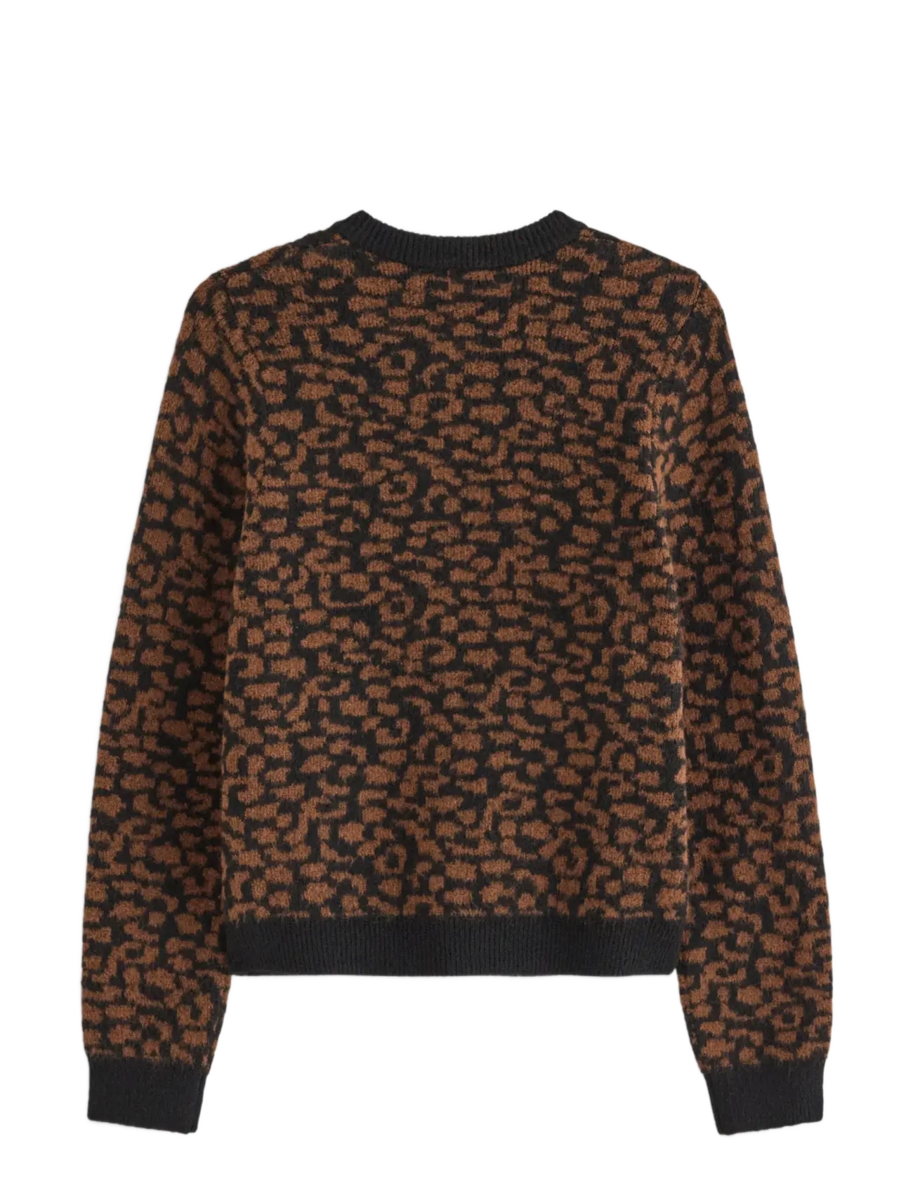 Lindex - Knitted cardigan - brown - 2