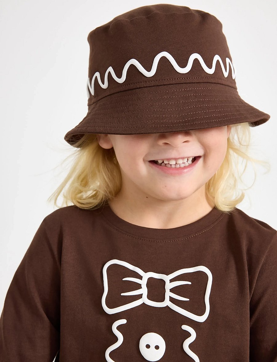 Lindex - Pyjama set - pyjamassæt - dark brown - 4