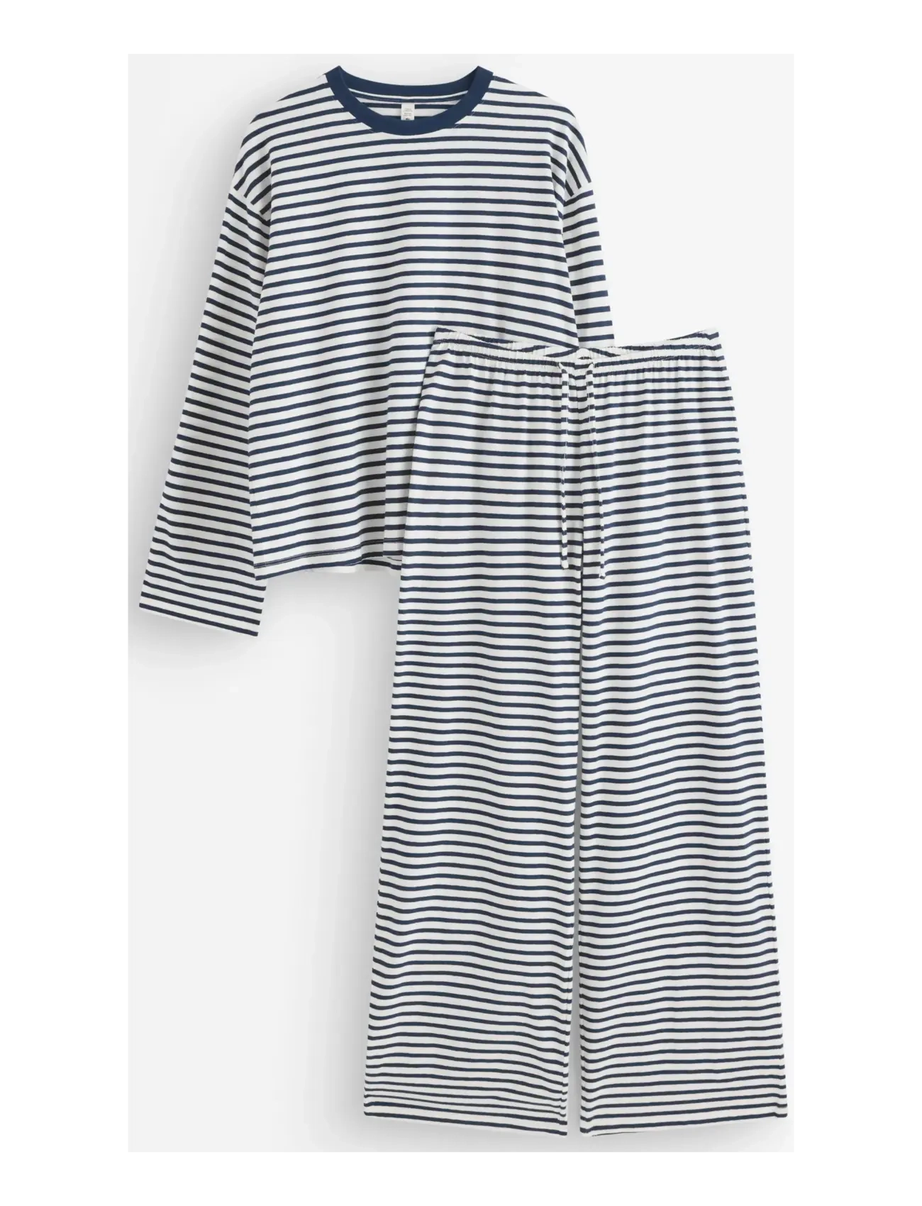 Lindex Pyjama set - Lindex - DARK DUSTY BLUE / navy