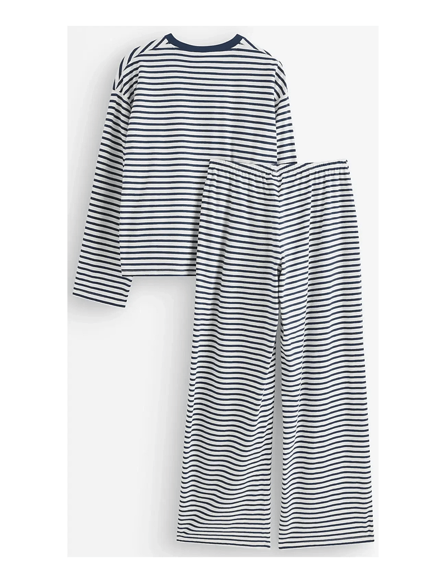 Lindex - Pyjama set - pyjamas - dark dusty blue - 1