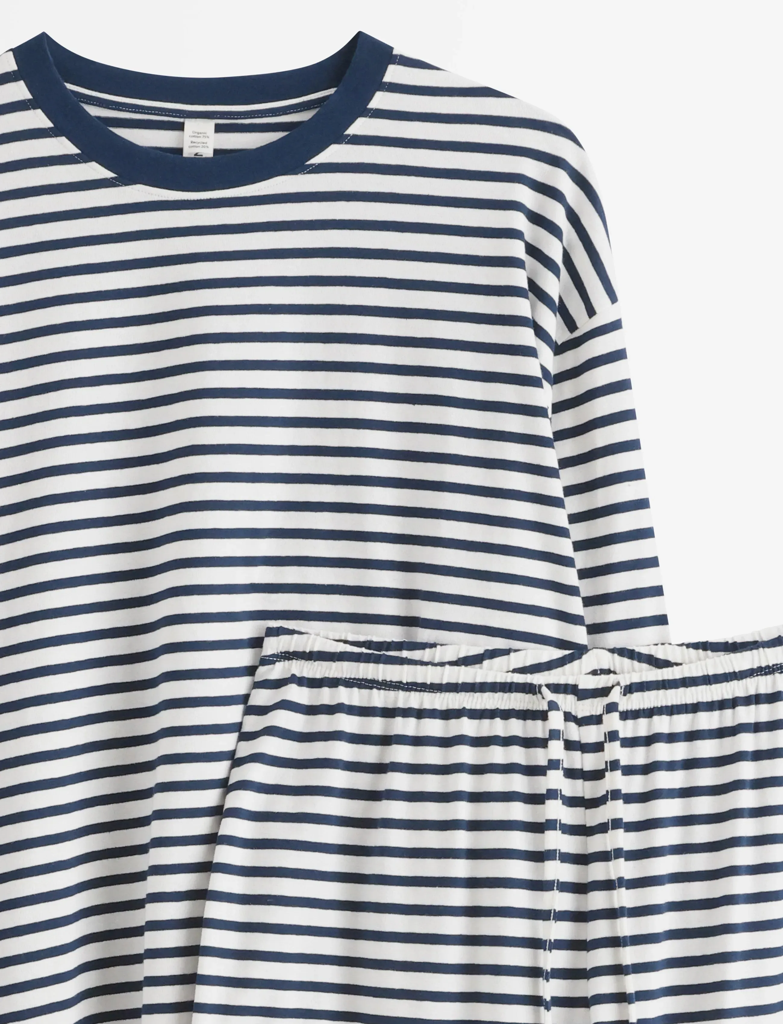 Lindex - Pyjama set - dark dusty blue - 2