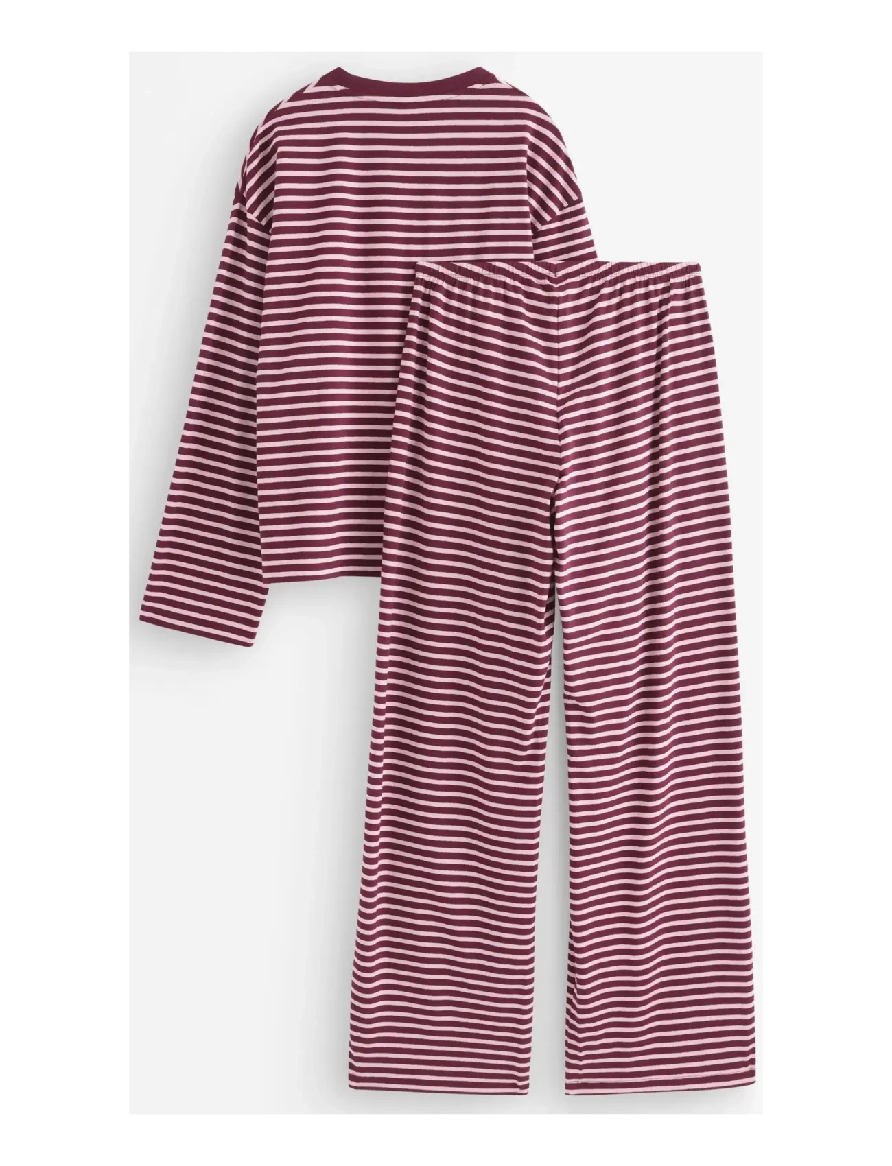 Lindex - Pyjama set - dark dusty red - 1