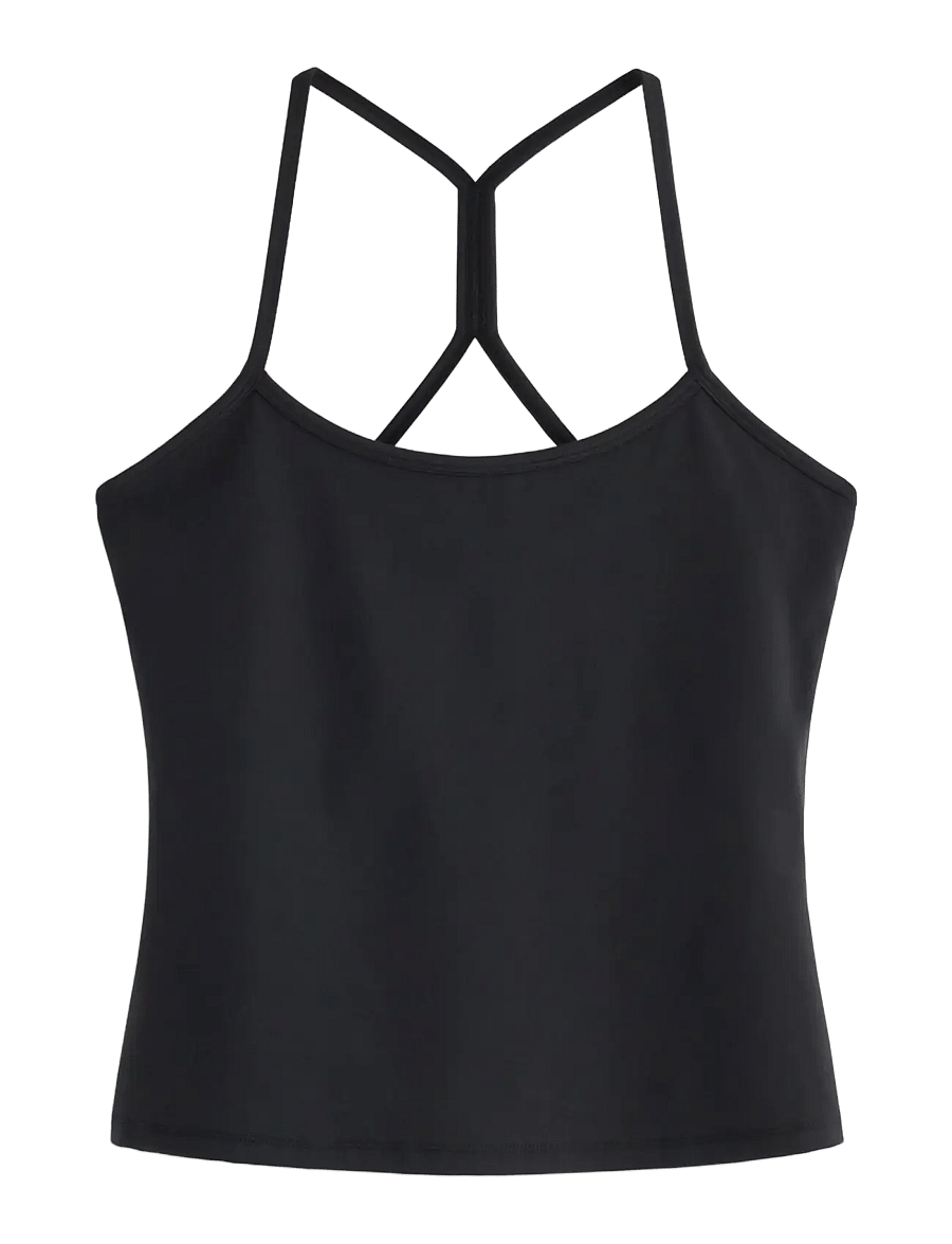 Lindex - Top Luna - crop tops - black - 1