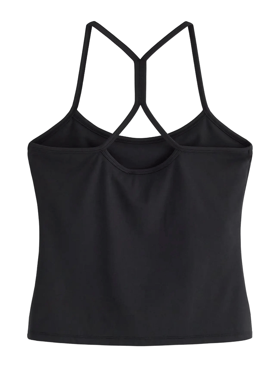 Lindex - Top Luna - crop tops - black - 2