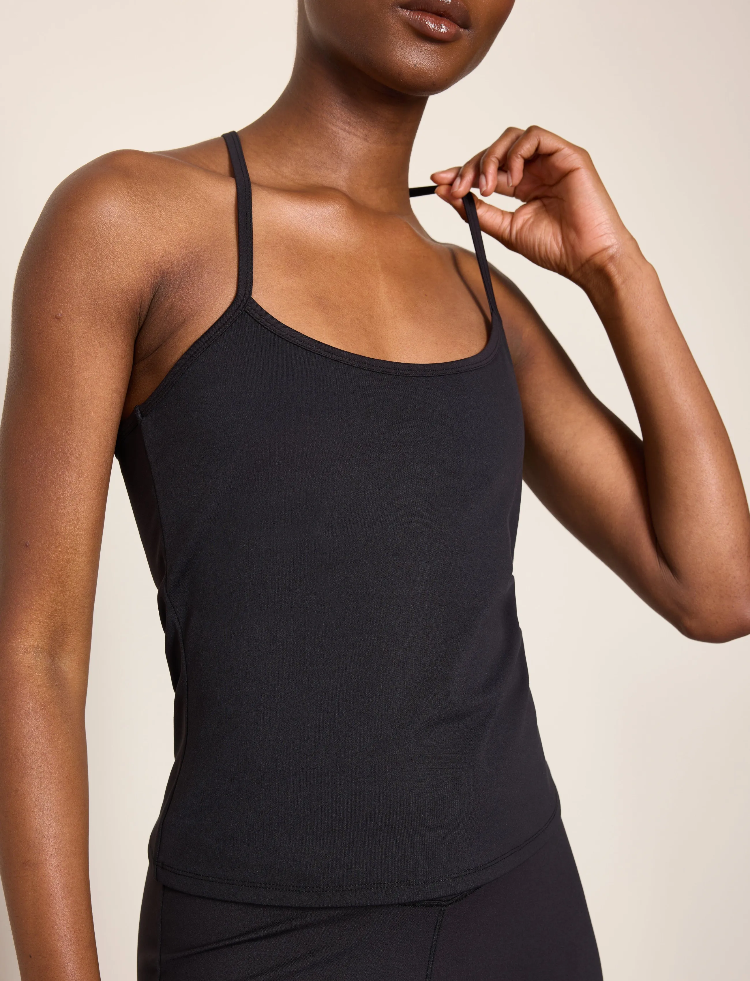 Lindex - Top Luna - Īsi topi - black - 4