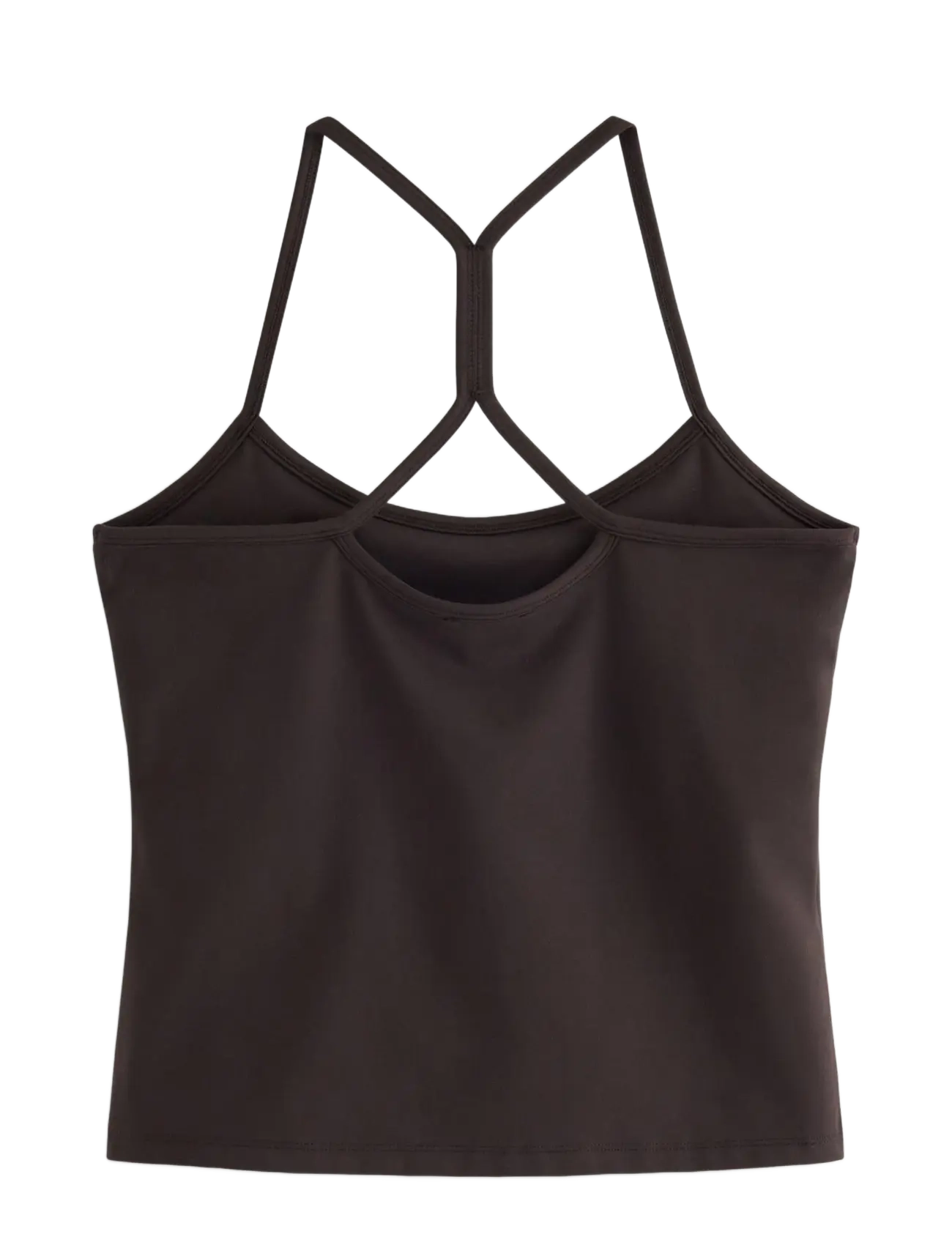 Lindex - Top Luna - dark brown - 1
