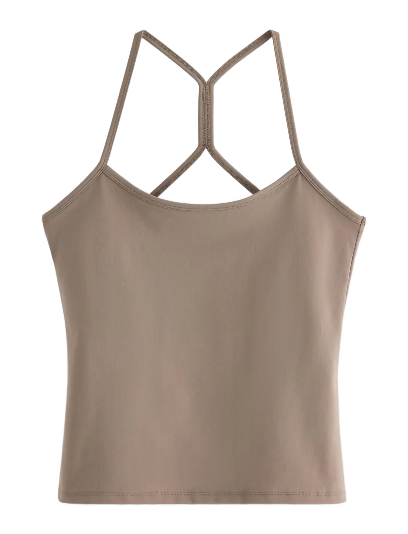 Lindex Top Luna - Varrukateta topid - DARK KHAKI / khaki/green