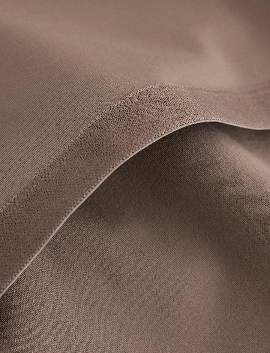 Lindex - Top Luna - crop tops - dark khaki - 5