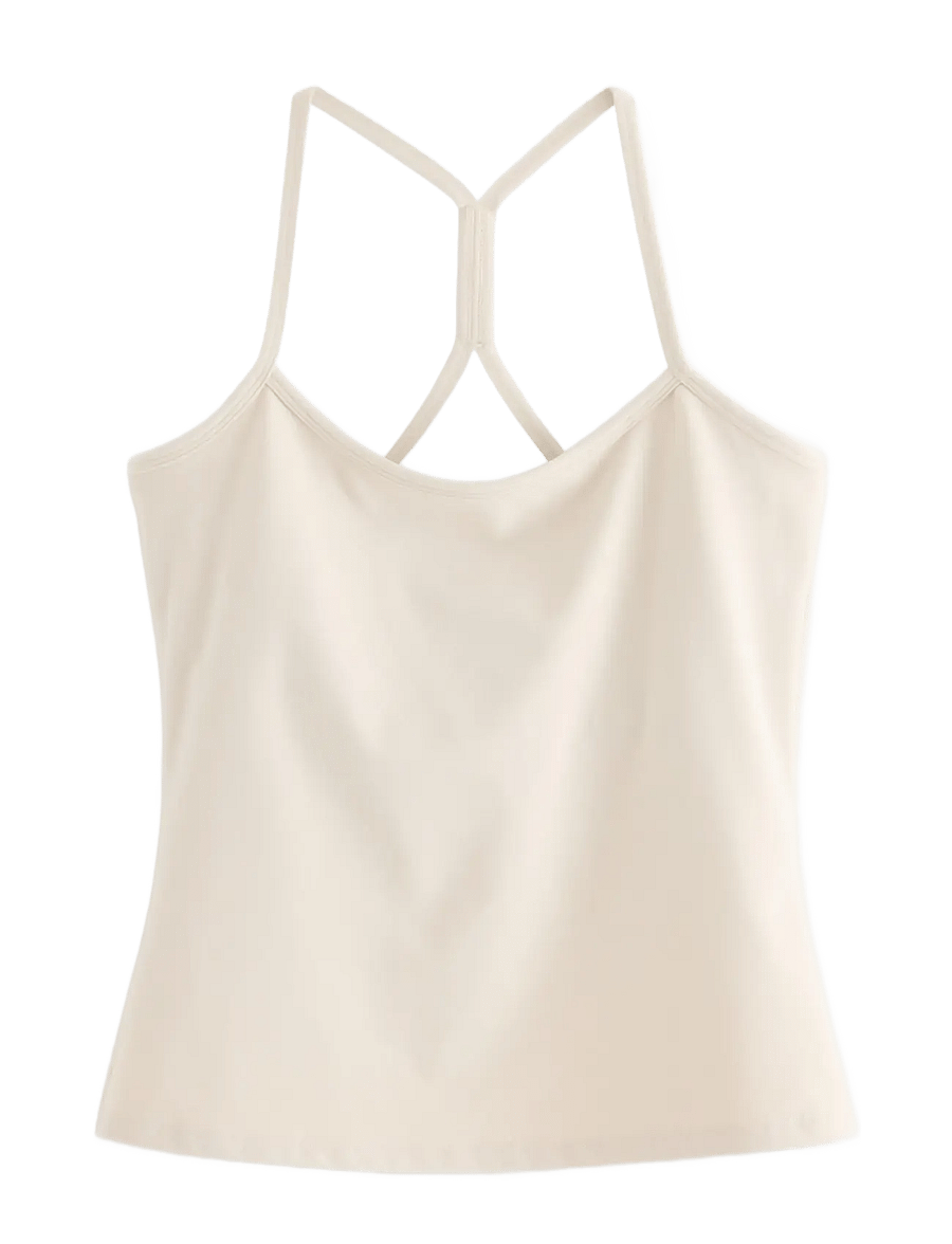 Lindex - Top Luna - lühikesed topid - light pink - 1