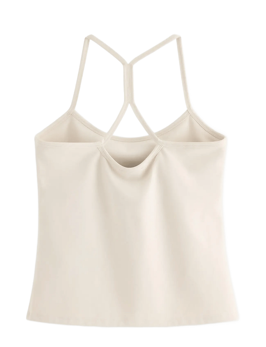 Lindex - Top Luna - lühikesed topid - light pink - 2