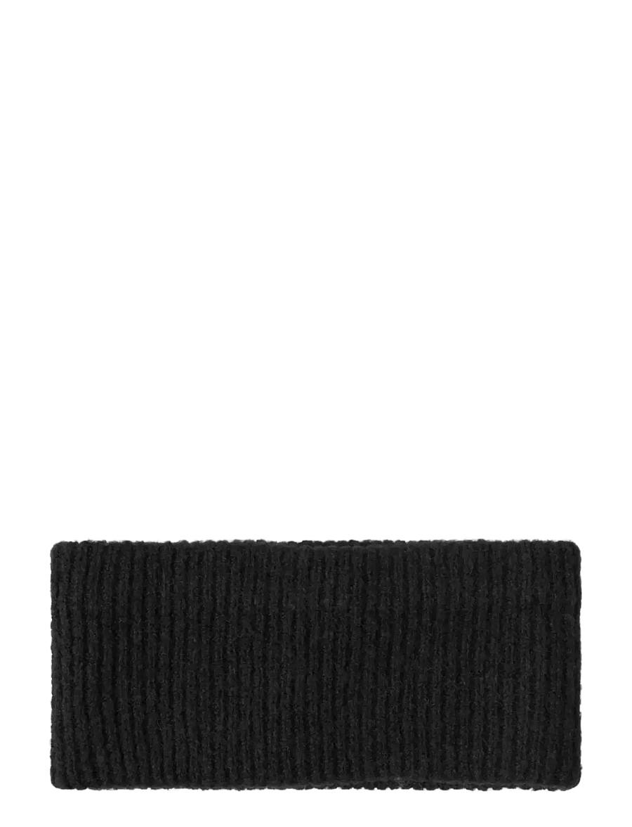 Lindex - Rib-knit headband - stirnbänder - black - 0