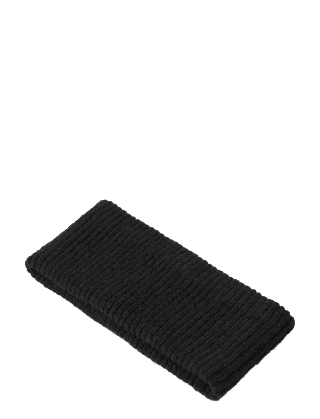 Lindex - Rib-knit headband - black - 1