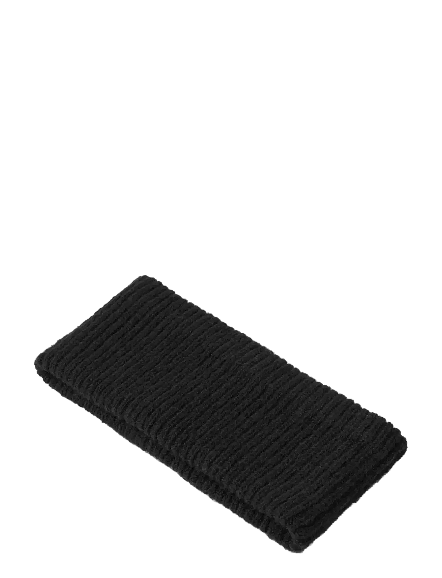 Lindex - Rib-knit headband - stirnbänder - black - 1