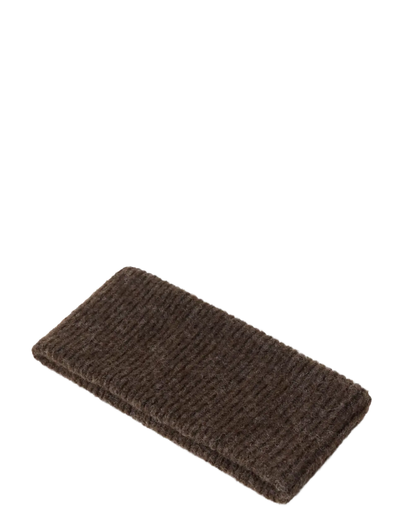 Lindex - Rib-knit headband - brown melange - 1