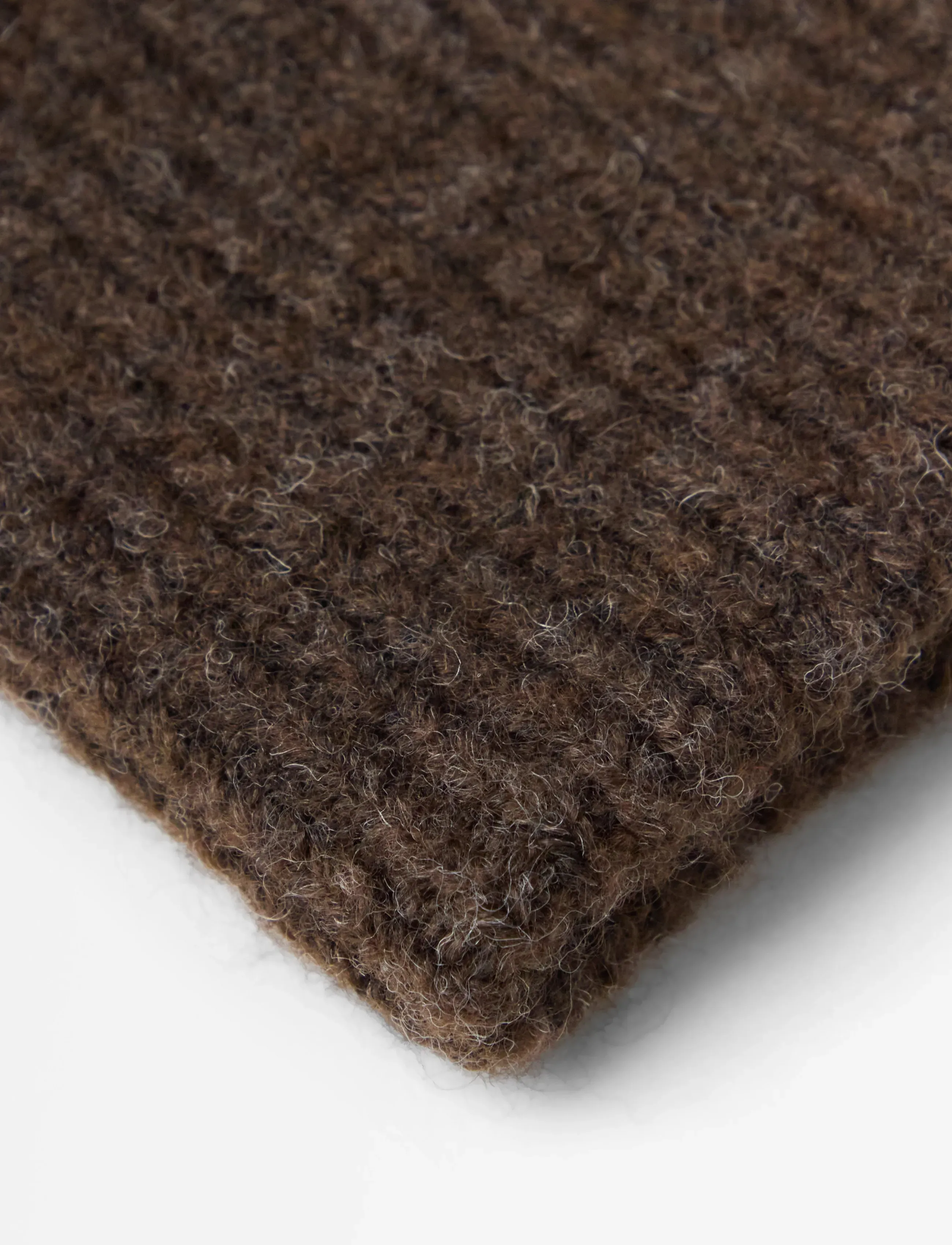 Lindex - Rib-knit headband - brown melange - 2