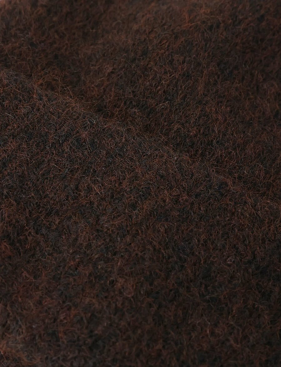 Lindex - Knitted beanie - mützen - brown melange - 2