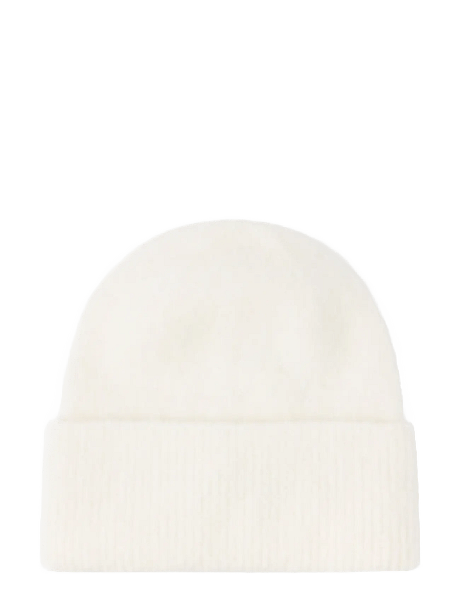 Lindex - Knitted beanie - mützen - off white - 0