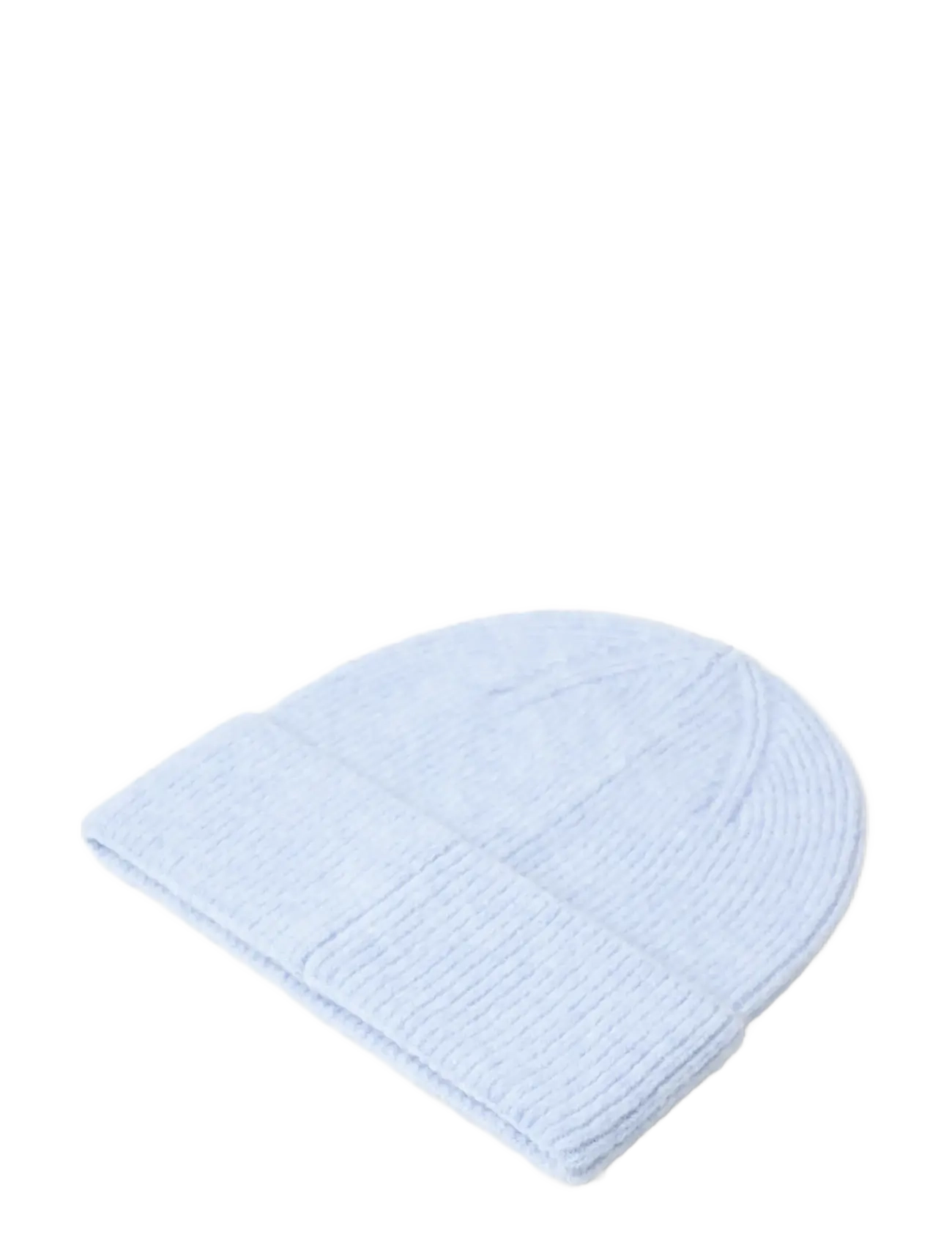Lindex - Rib-knit beanie - mützen - light blue melange - 1