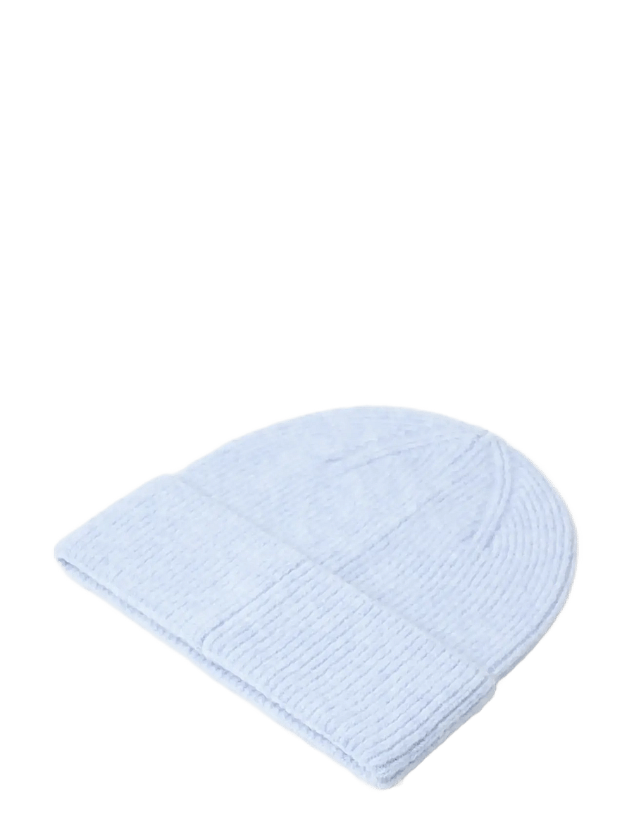 Lindex - Rib-knit beanie - mützen - light blue melange - 1
