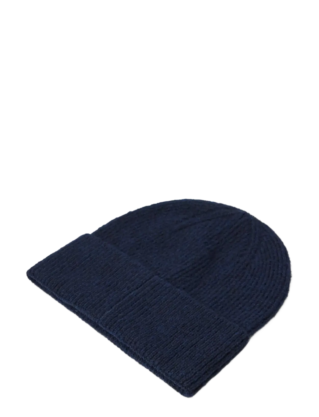 Lindex - Rib-knit beanie - mützen - navy - 1