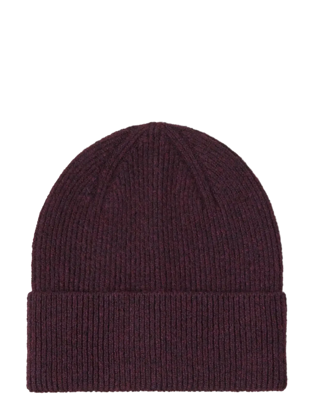 Lindex Rib-knit beanie - Lindex - RED WINE / burgundy