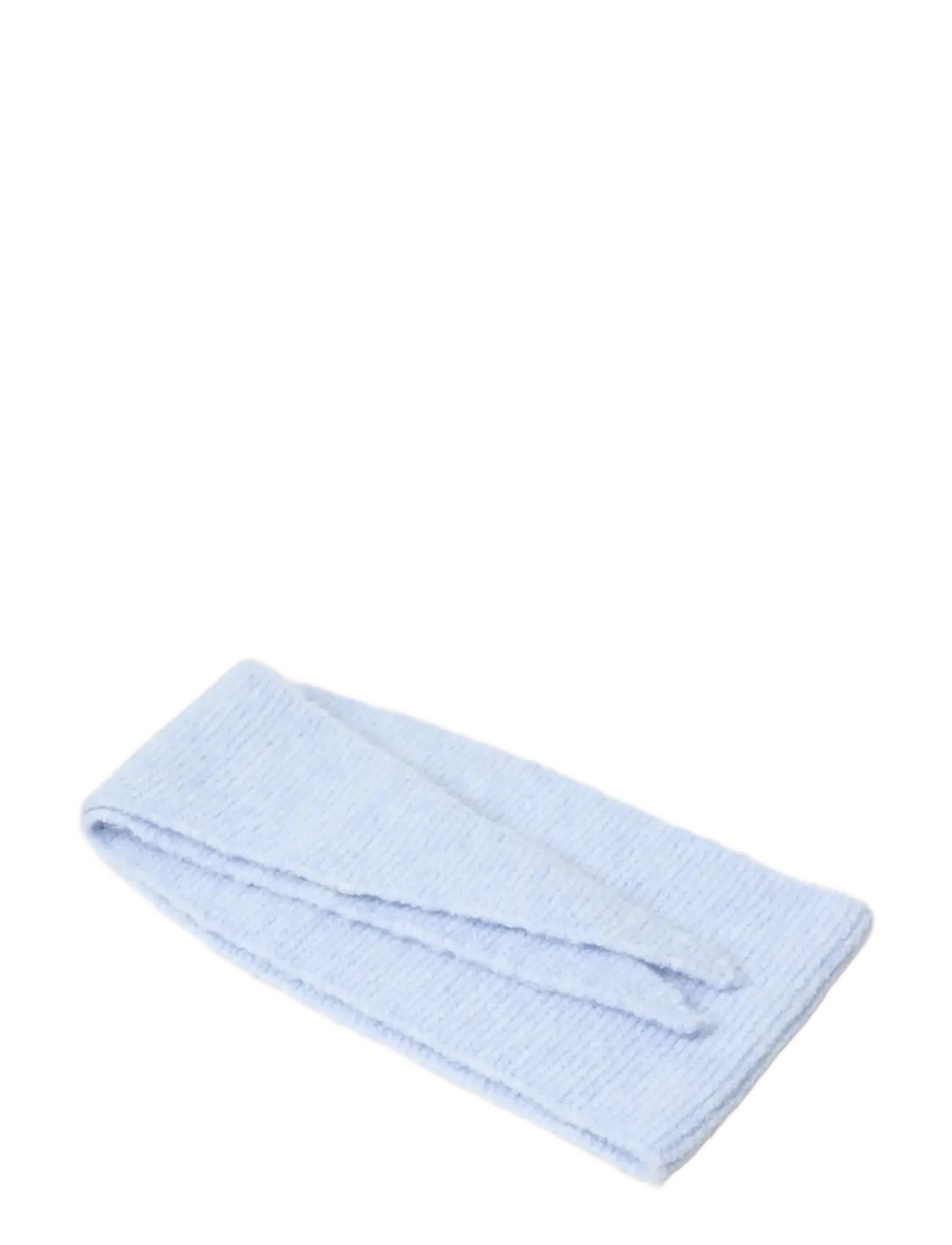 Lindex - Knitted scarf - light blue melange - 1