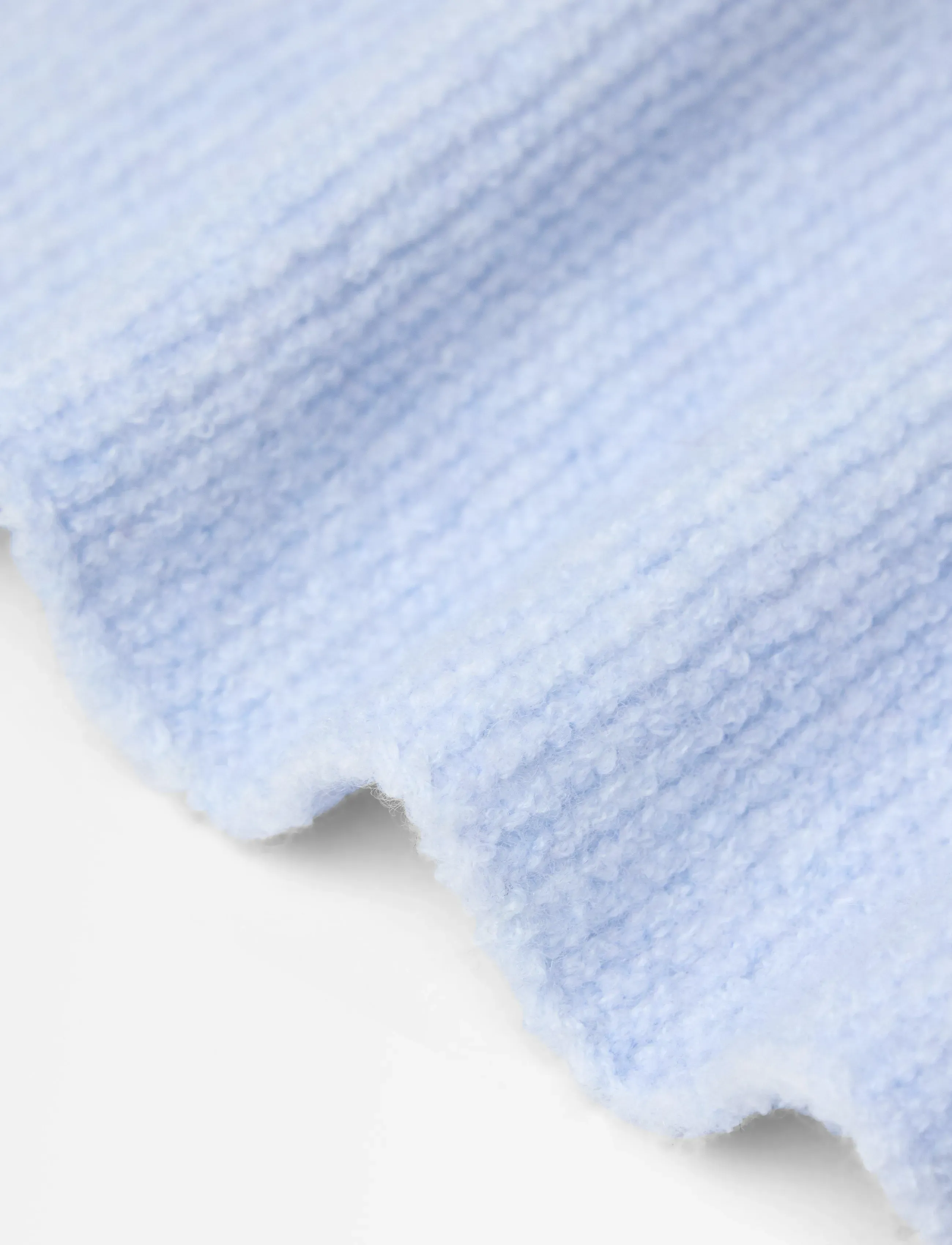 Lindex - Knitted scarf - light blue melange - 2