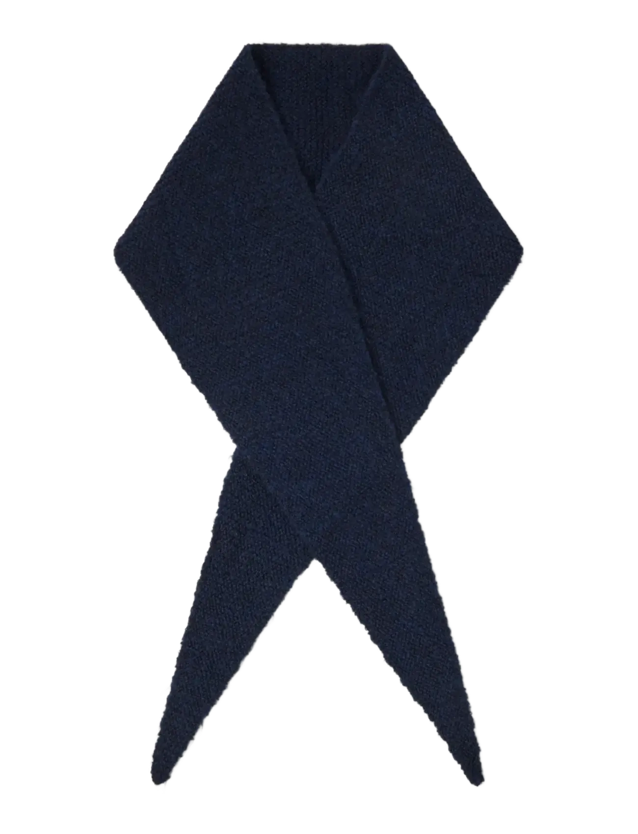 Lindex Knitted scarf - Lindex - NAVY / navy