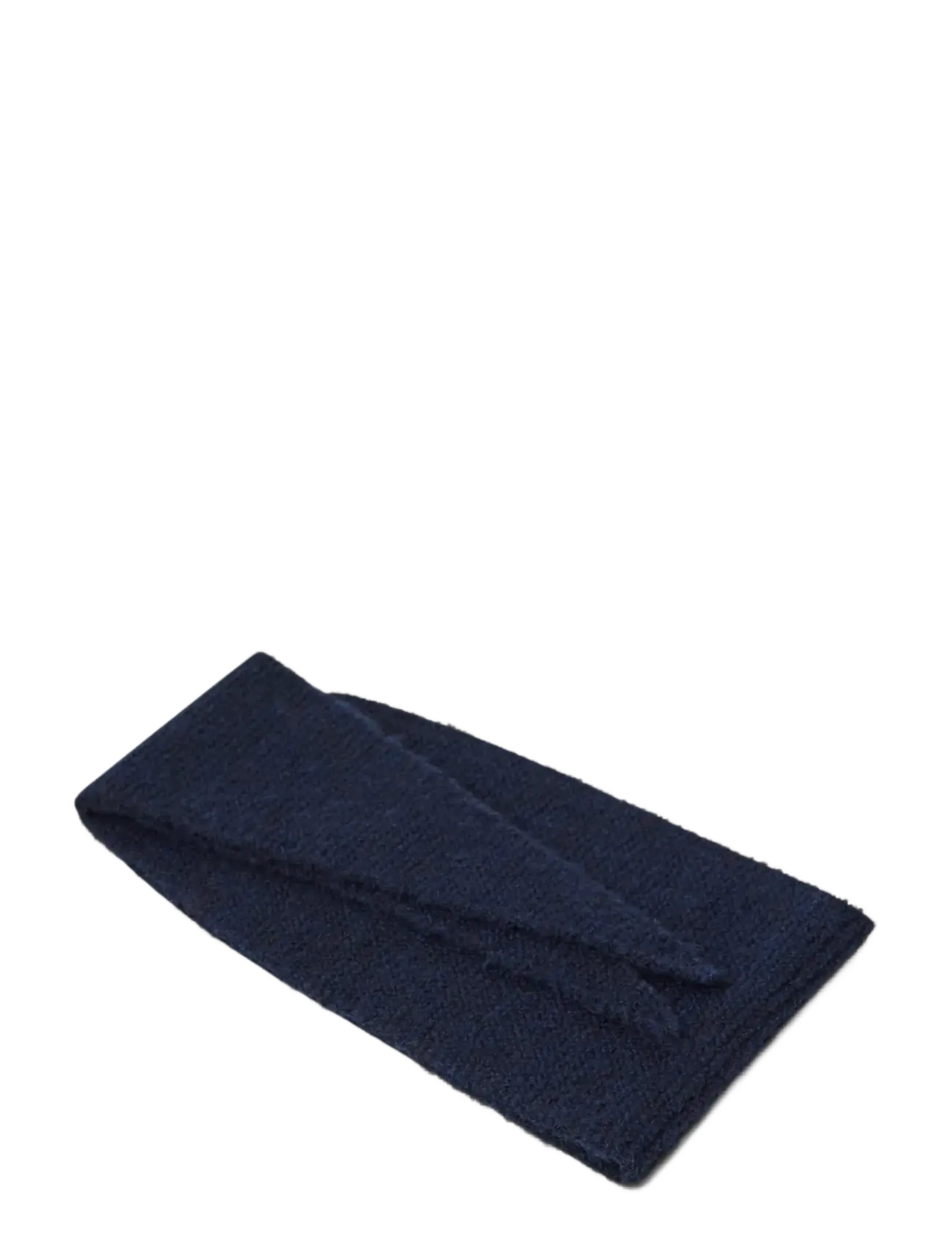 Lindex - Knitted scarf - navy - 1