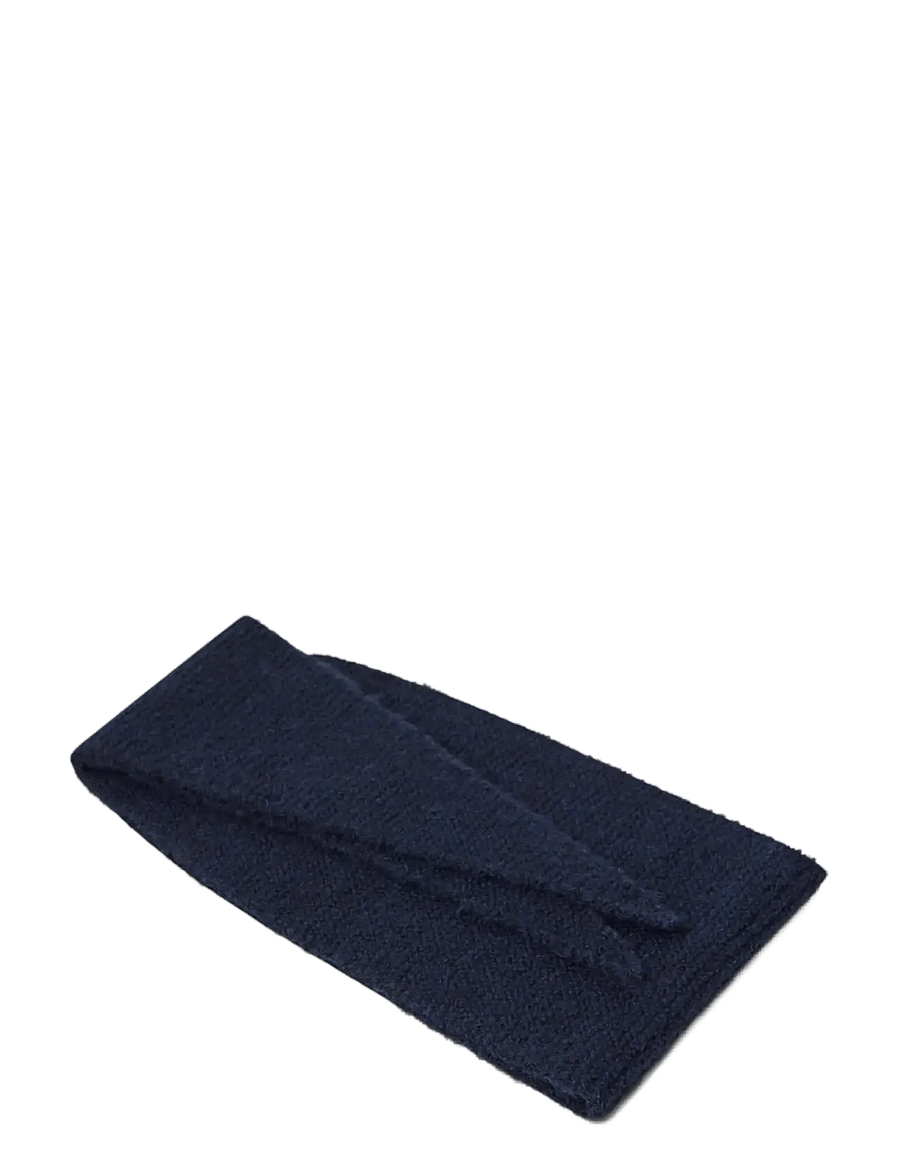 Lindex - Knitted scarf - winterschals - navy - 1