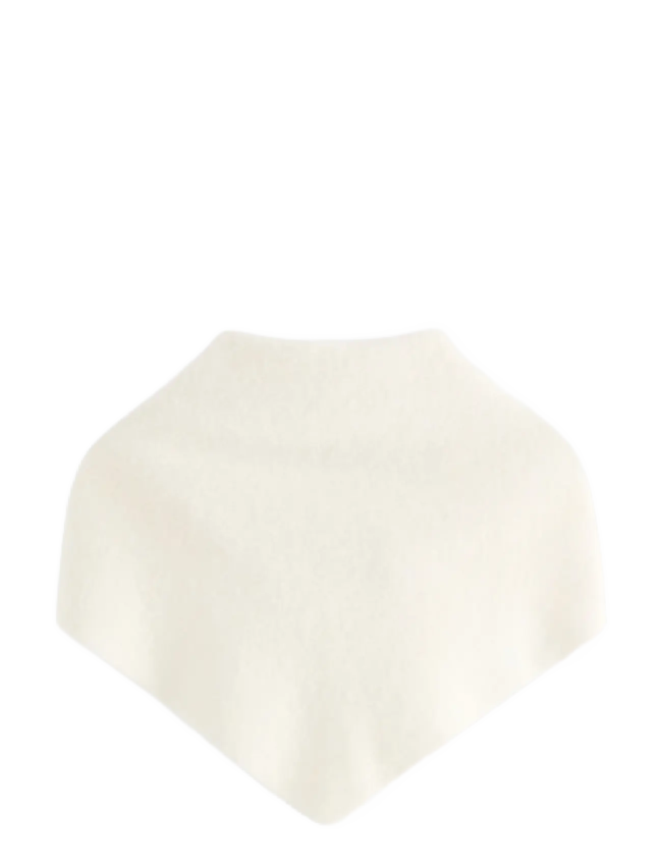Lindex - Triangle scarf - winter scarves - off white - 1