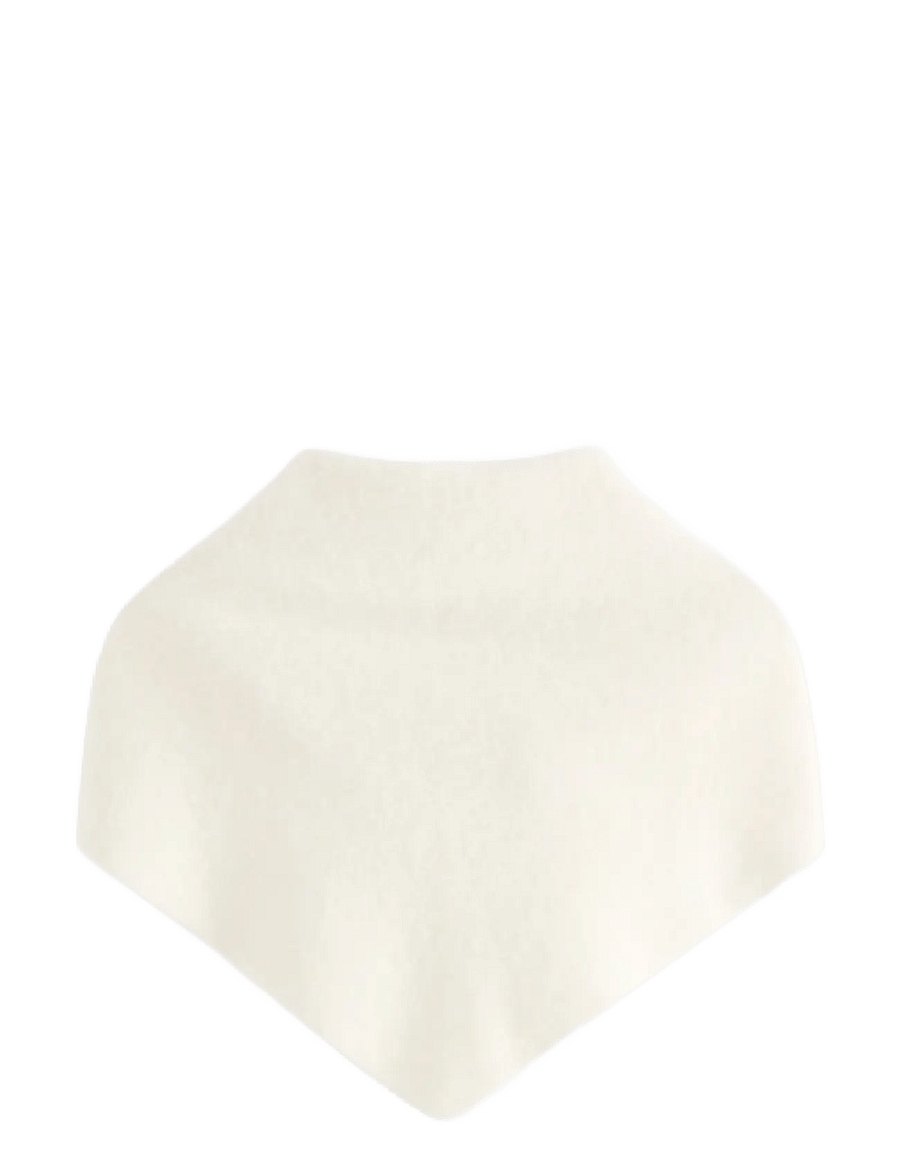 Lindex - Triangle scarf - winterschals - off white - 1