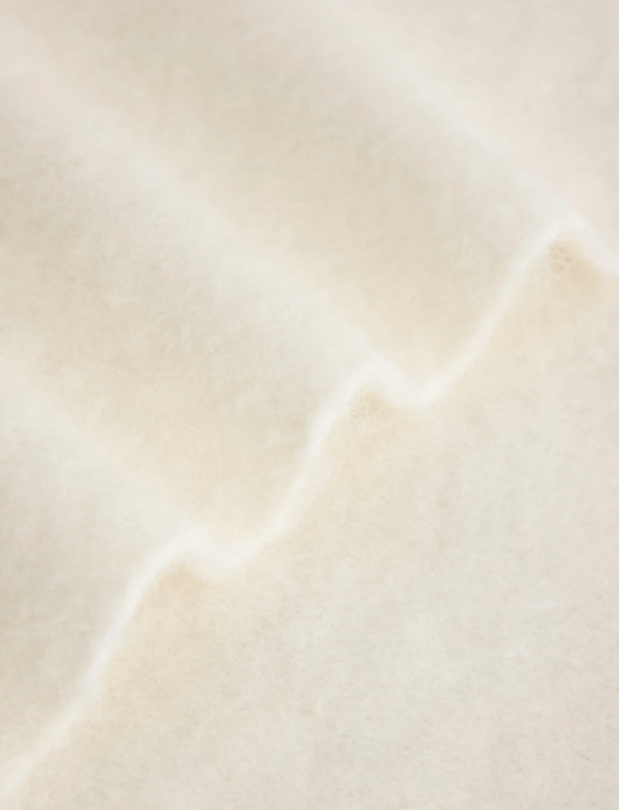 Lindex - Triangle scarf - winter scarves - off white - 2