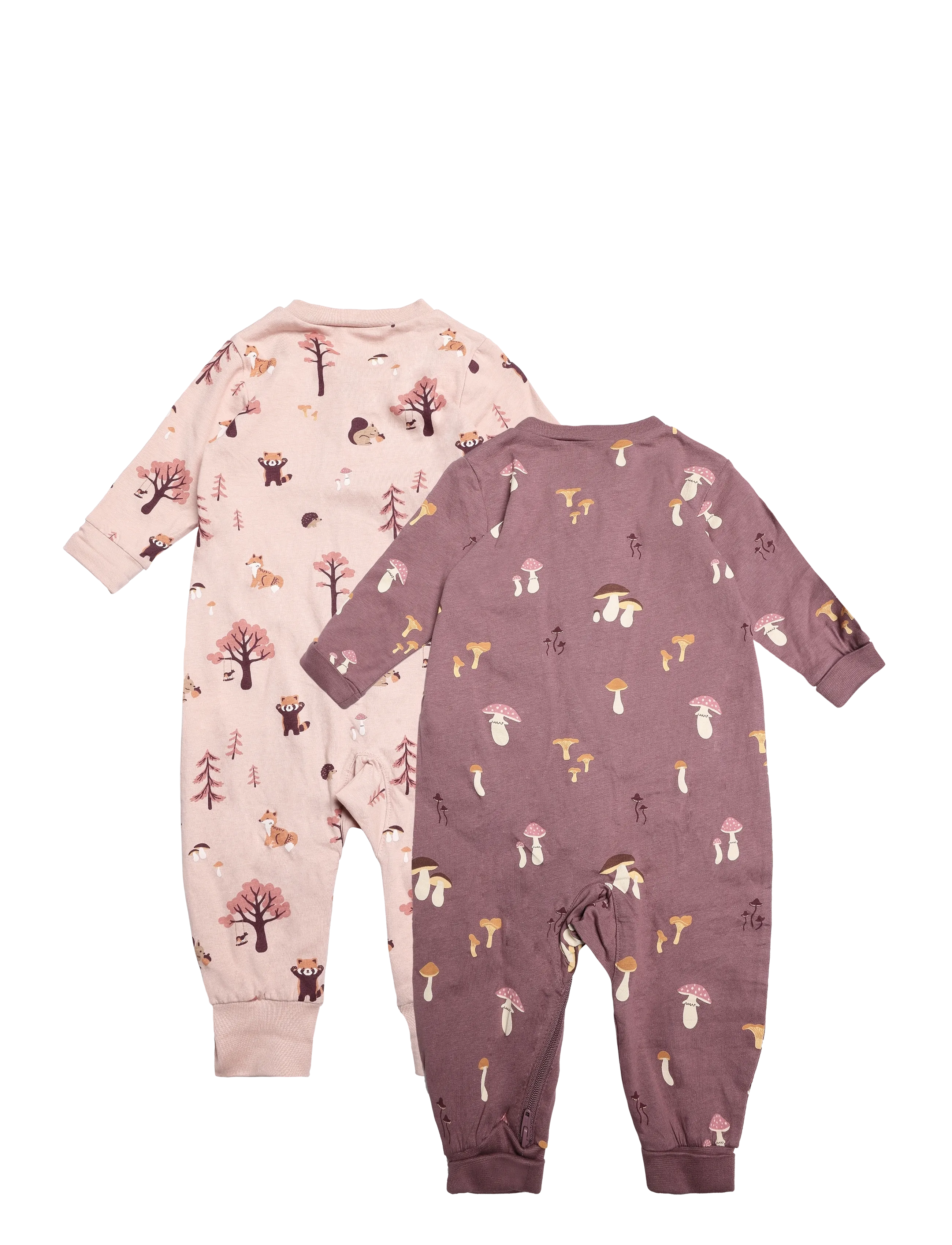 Lindex - 2-pack pyjamas - natdragter - dusty lilac - 1