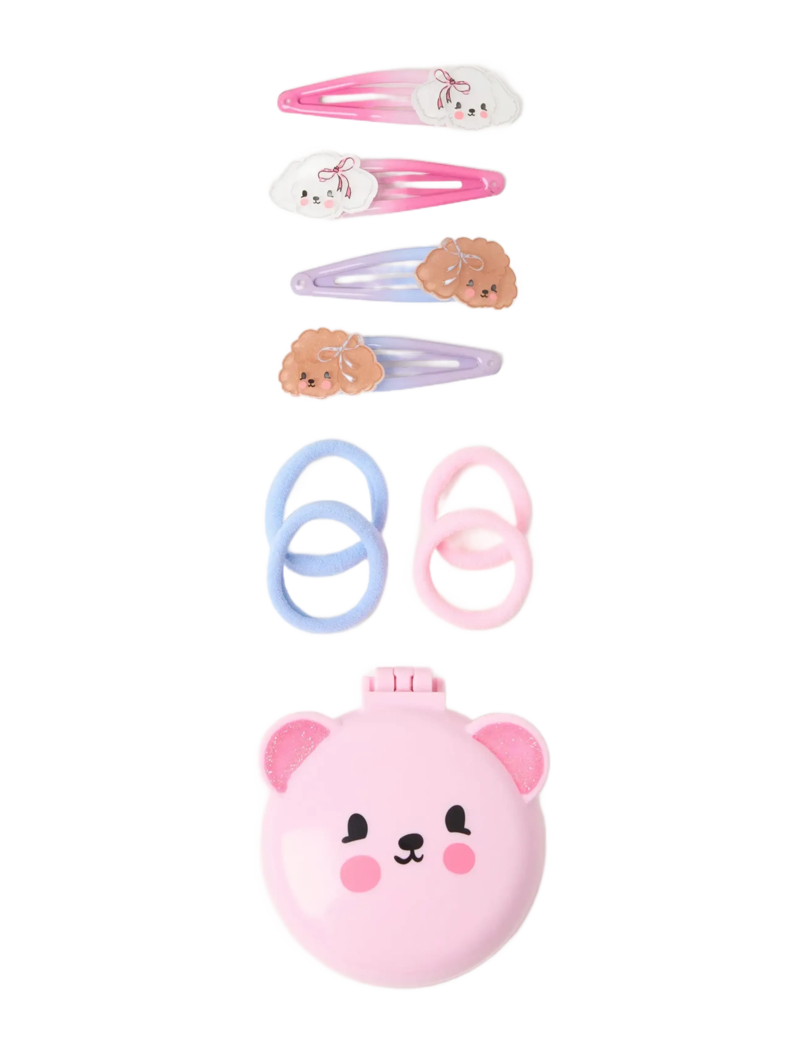 Lindex Hair set - Aksessuaarid - LIGHT PINK / pink/rose