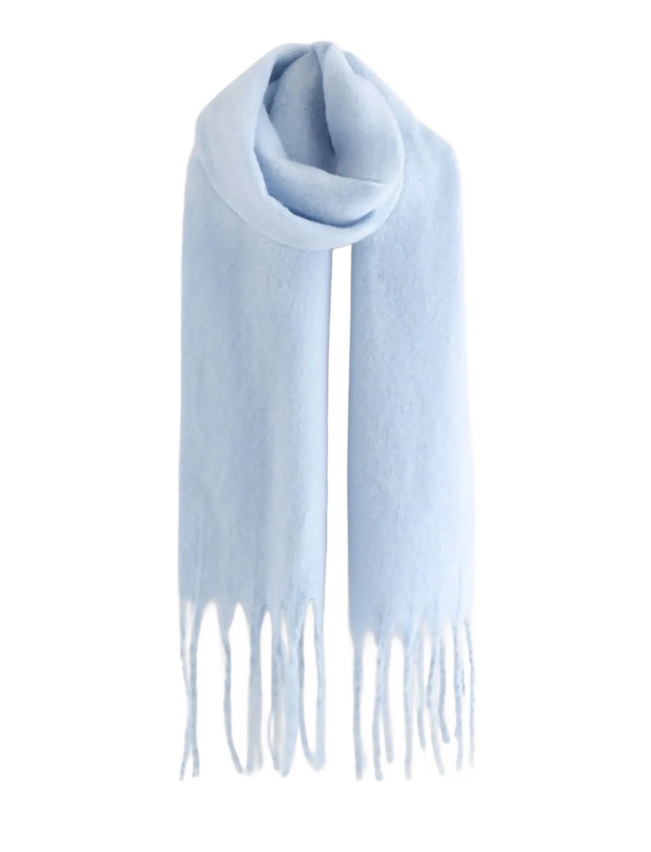 LIGHT BLUE MELANGE