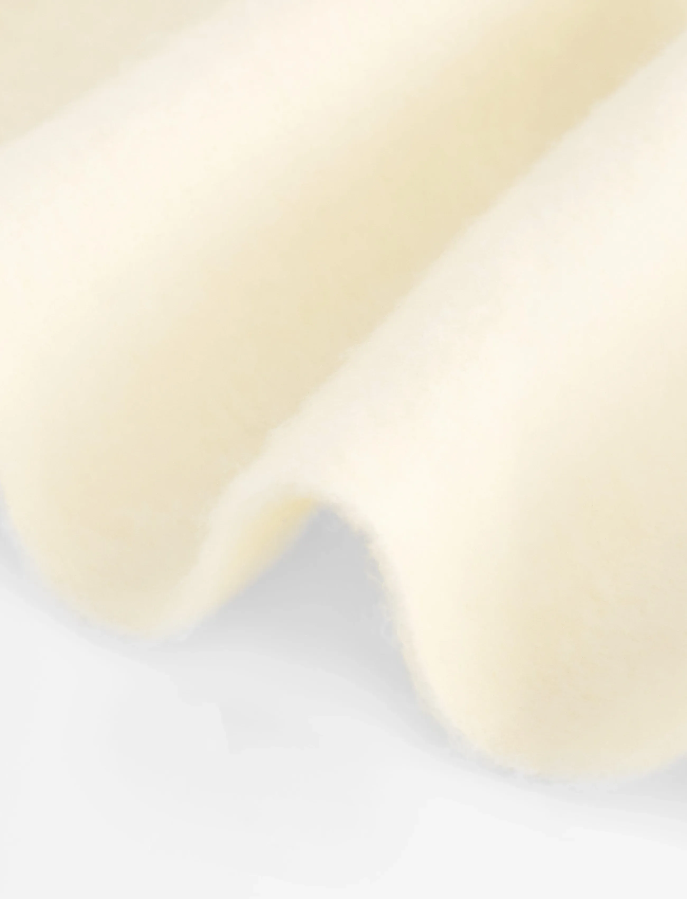Lindex - Scarf with fringes - talvesallid - off white - 2