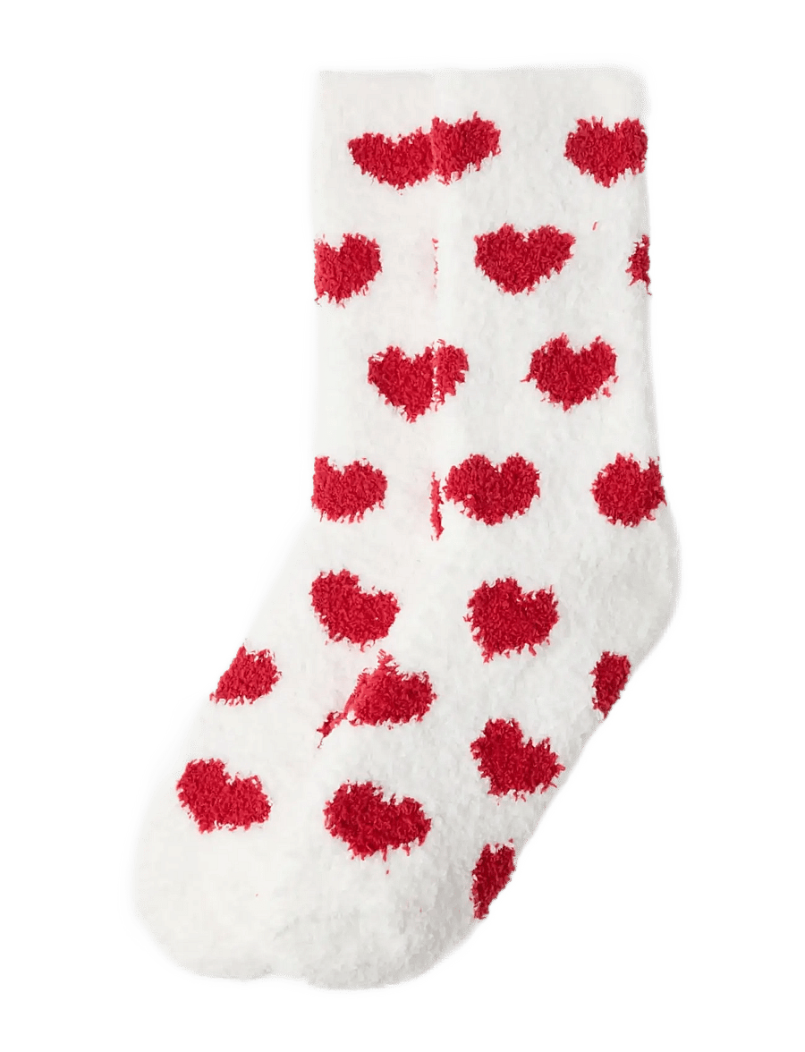 Lindex - 2-pack fluffy socks - normale socken - off white - 0
