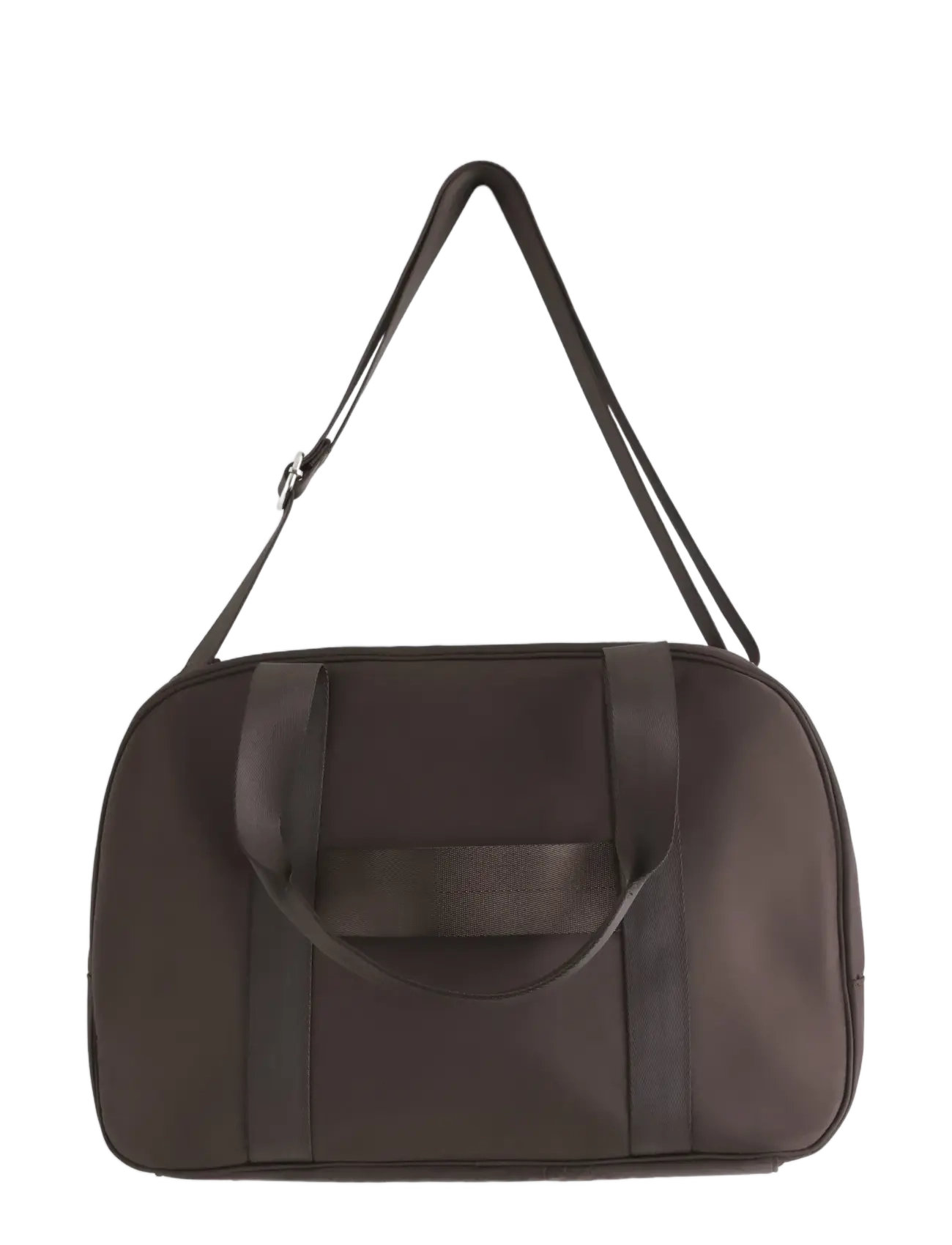 Lindex Weekend bag - Weekend Bags - DARK BROWN / brown