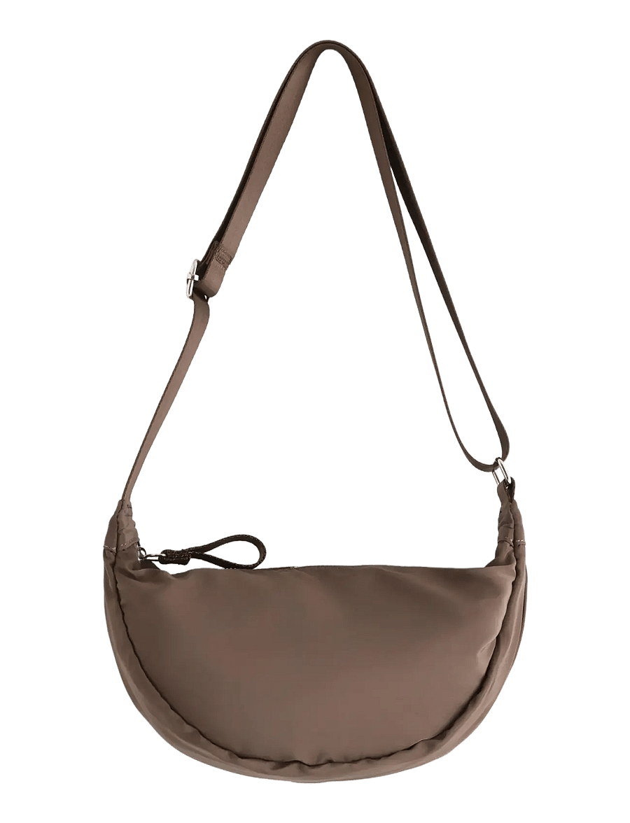 Lindex - Crossbody bag - fashion trends - light dusty brown - 0