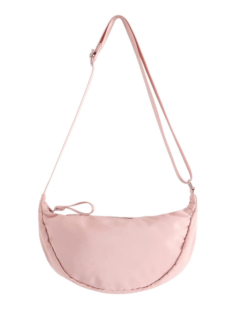 Lindex - Crossbody bag - modetrender - light dusty pink - 0