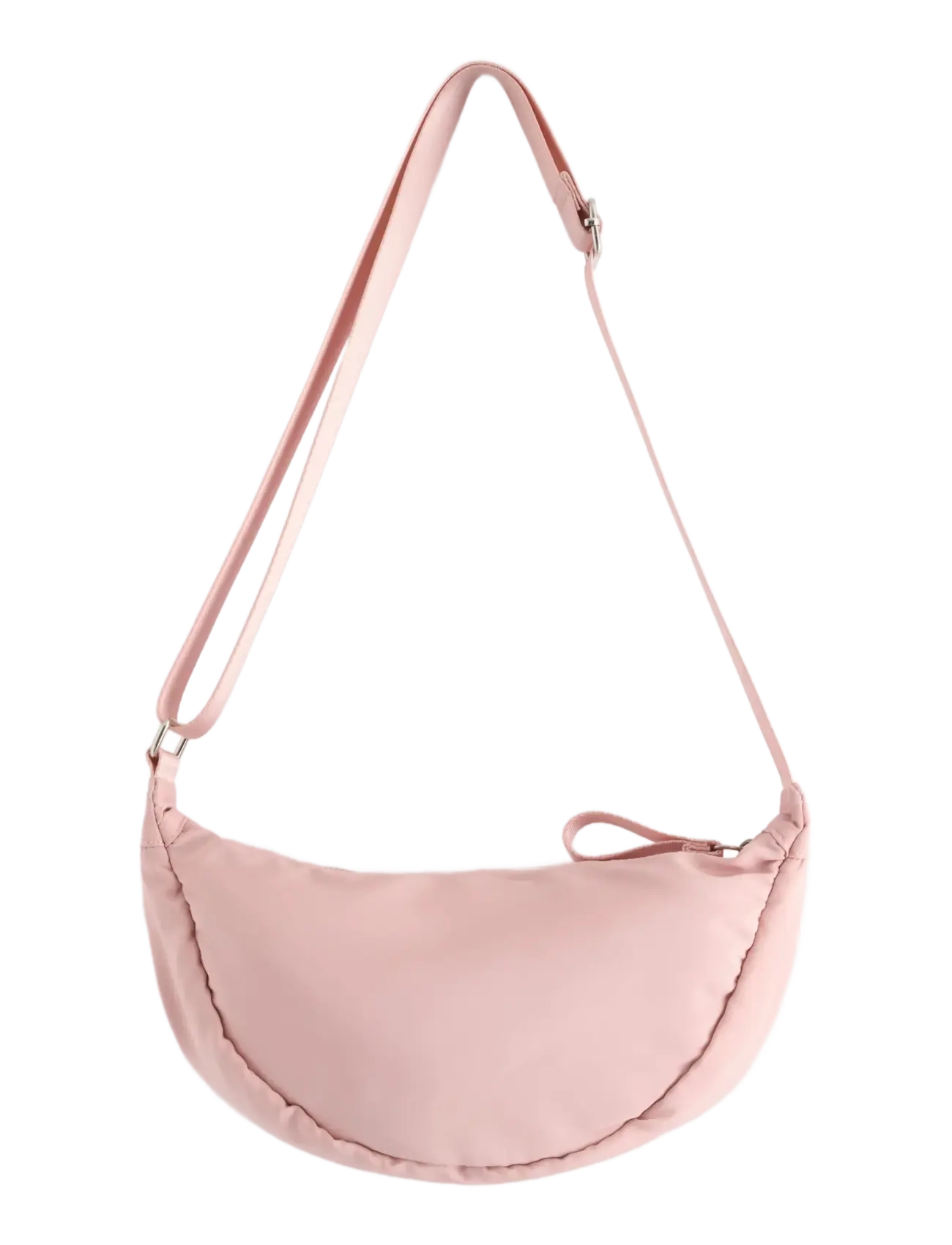 Lindex - Crossbody bag - modetrender - light dusty pink - 1