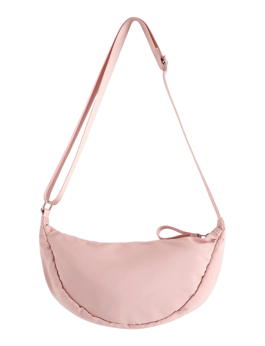 Lindex - Crossbody bag - modetrender - light dusty pink - 1