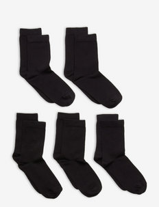 Sock 5p BB plain, Lindex