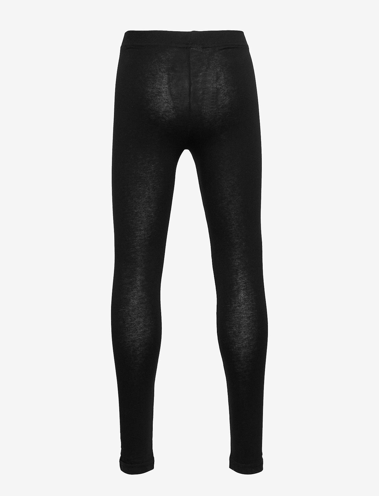 Lindex - Leggings Basic long - rudens drabužiai - black - 1