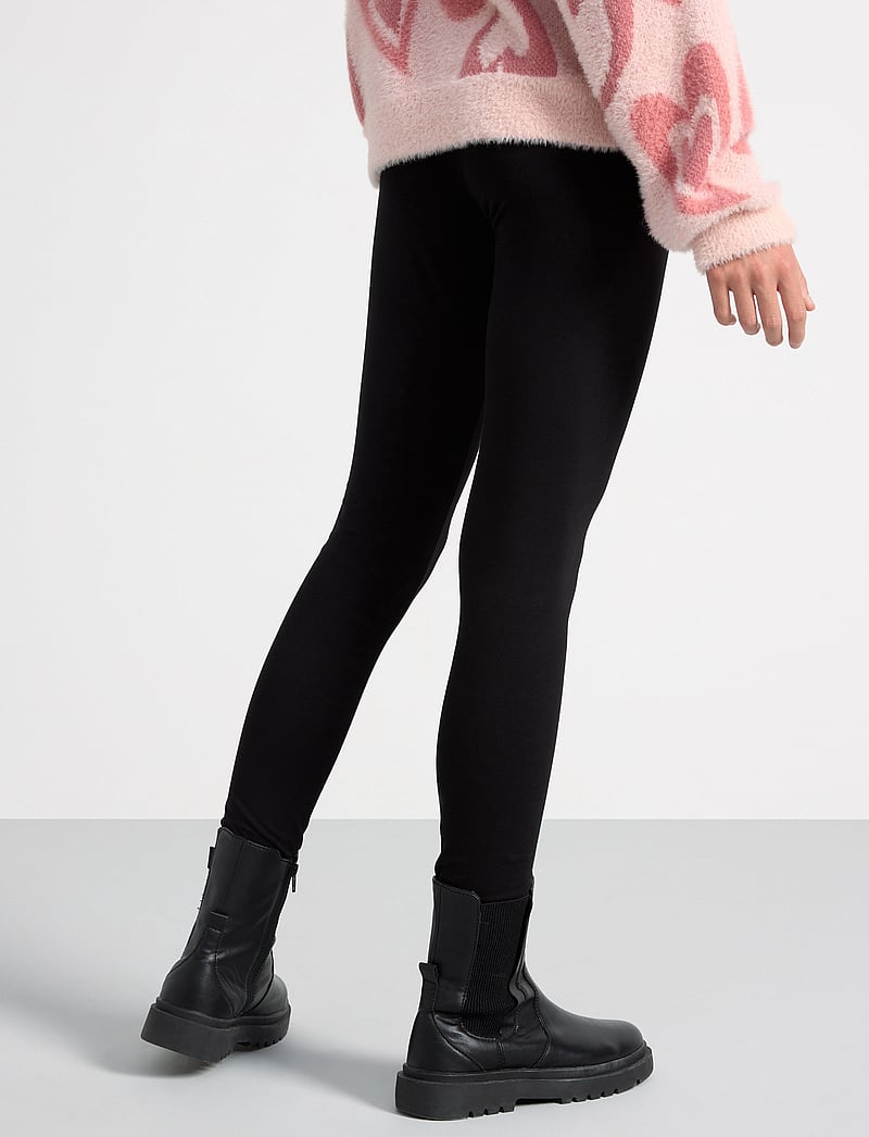 Lindex - Leggings Basic long - leggings - black - 3