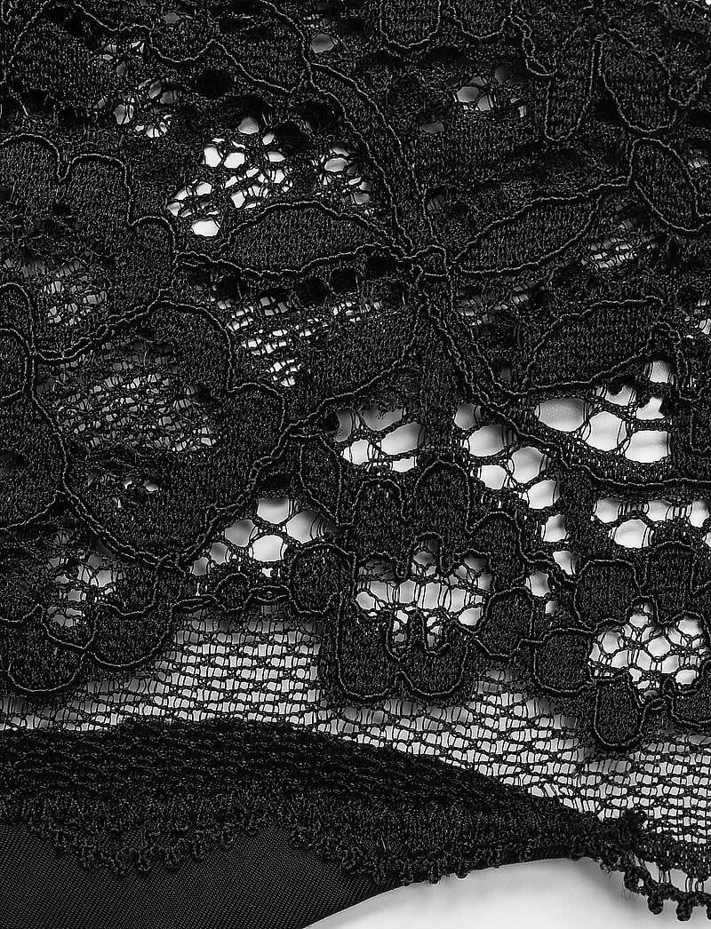 Lindex - Brief Colin Thong regular - stringtrosor - black - 5