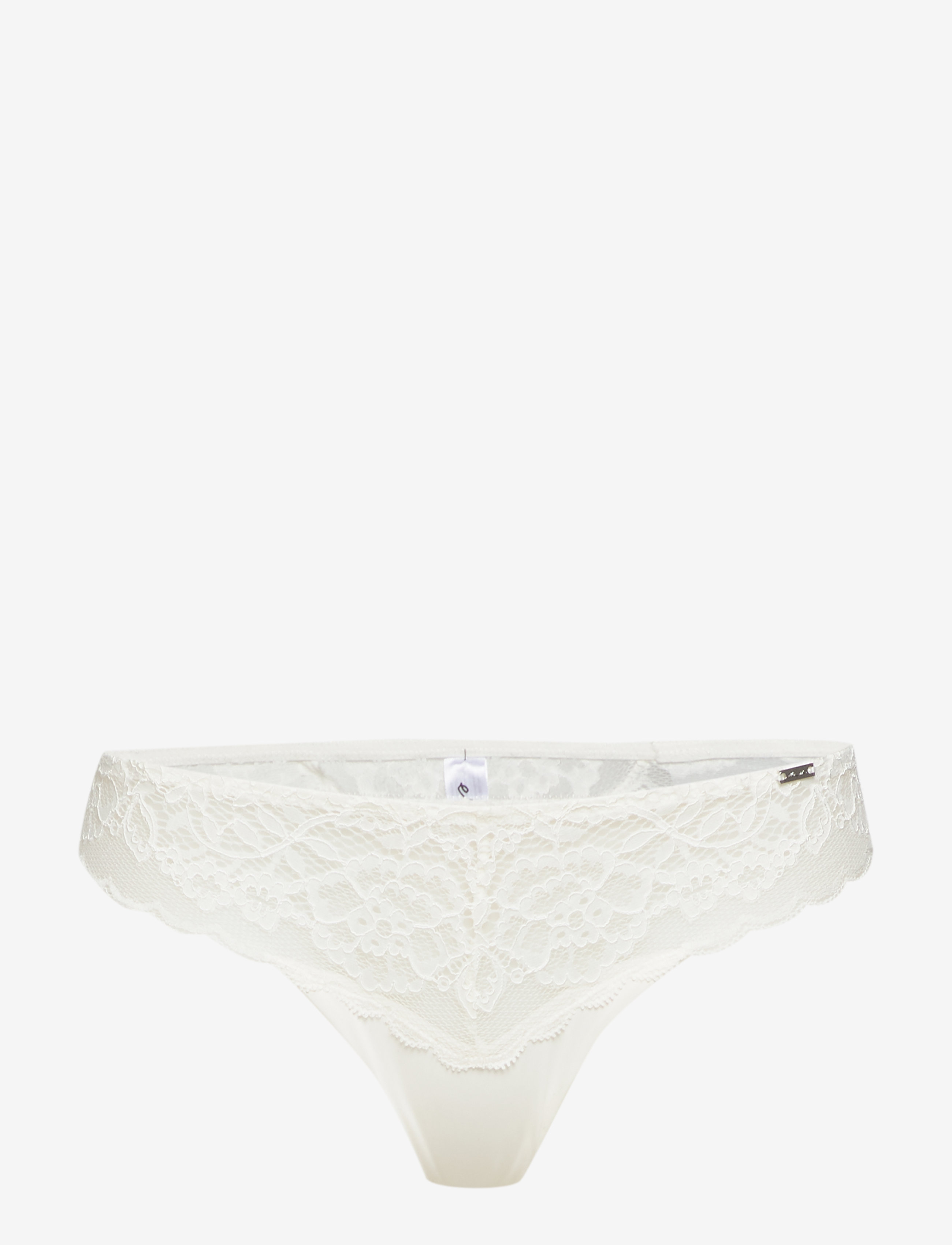 Lindex Brief Colin Thong regular - String - LIGHT WHITE / white